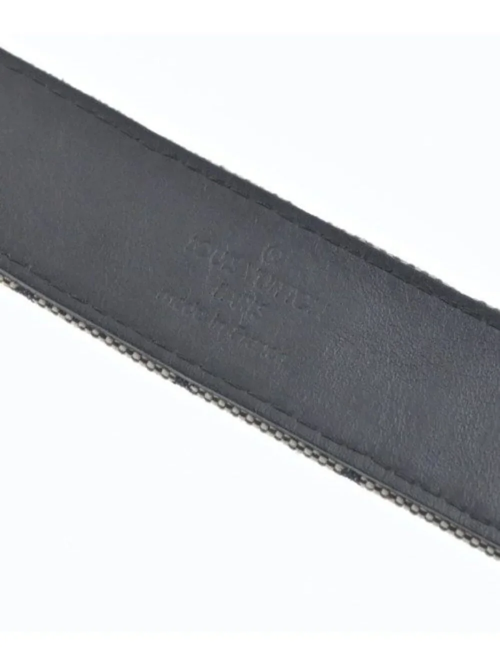 Louis Vuitton Belt Gray